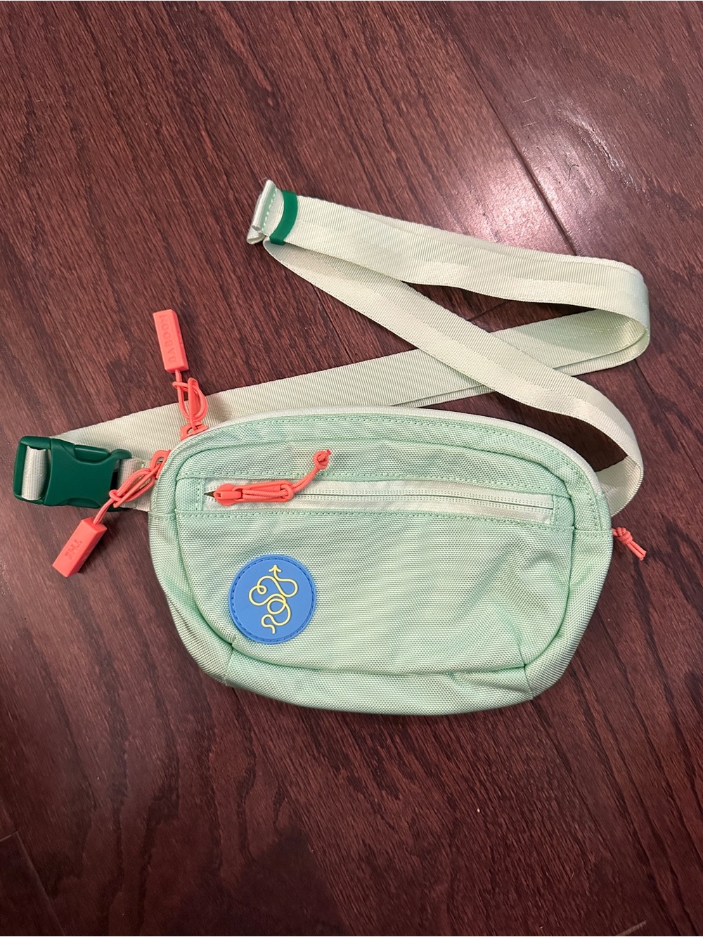 Baboon To The Moon Fannypack 1.5L - Mint Green